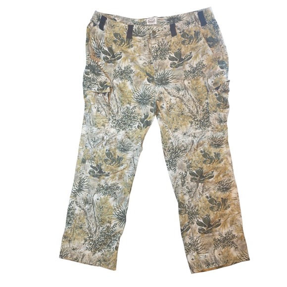 GameGuard Outdoors Other - GameGuard Outdoors Mens Brush Country Camo Cargo Pants Tan Green 41x29 Hunting